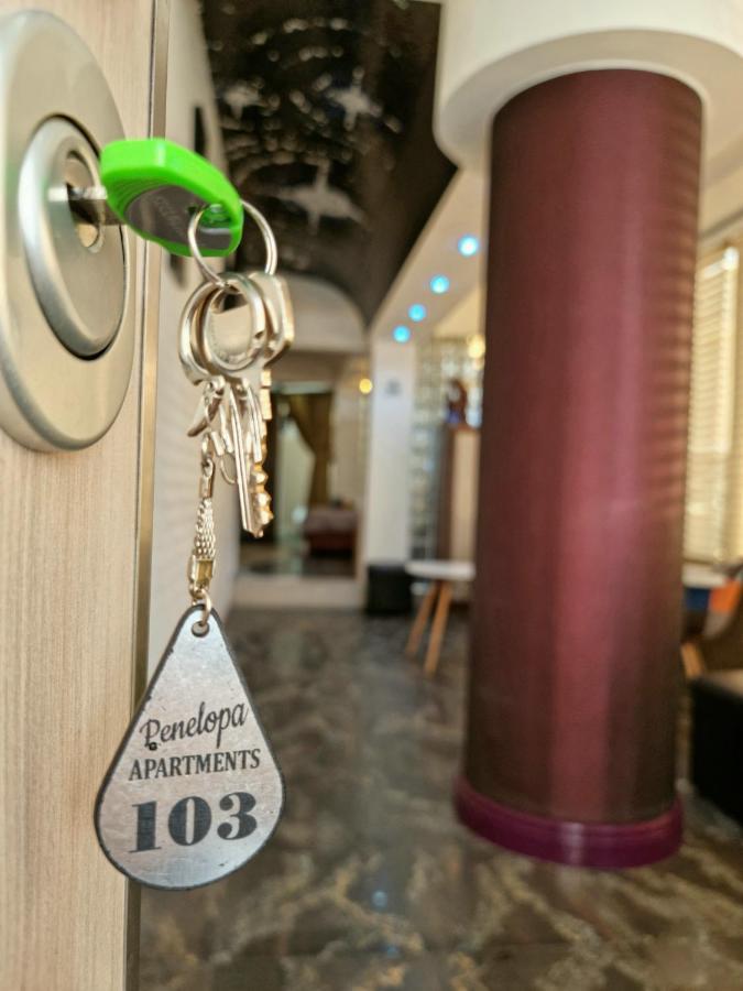 Penelopa Apartments 奥赫里德 外观 照片