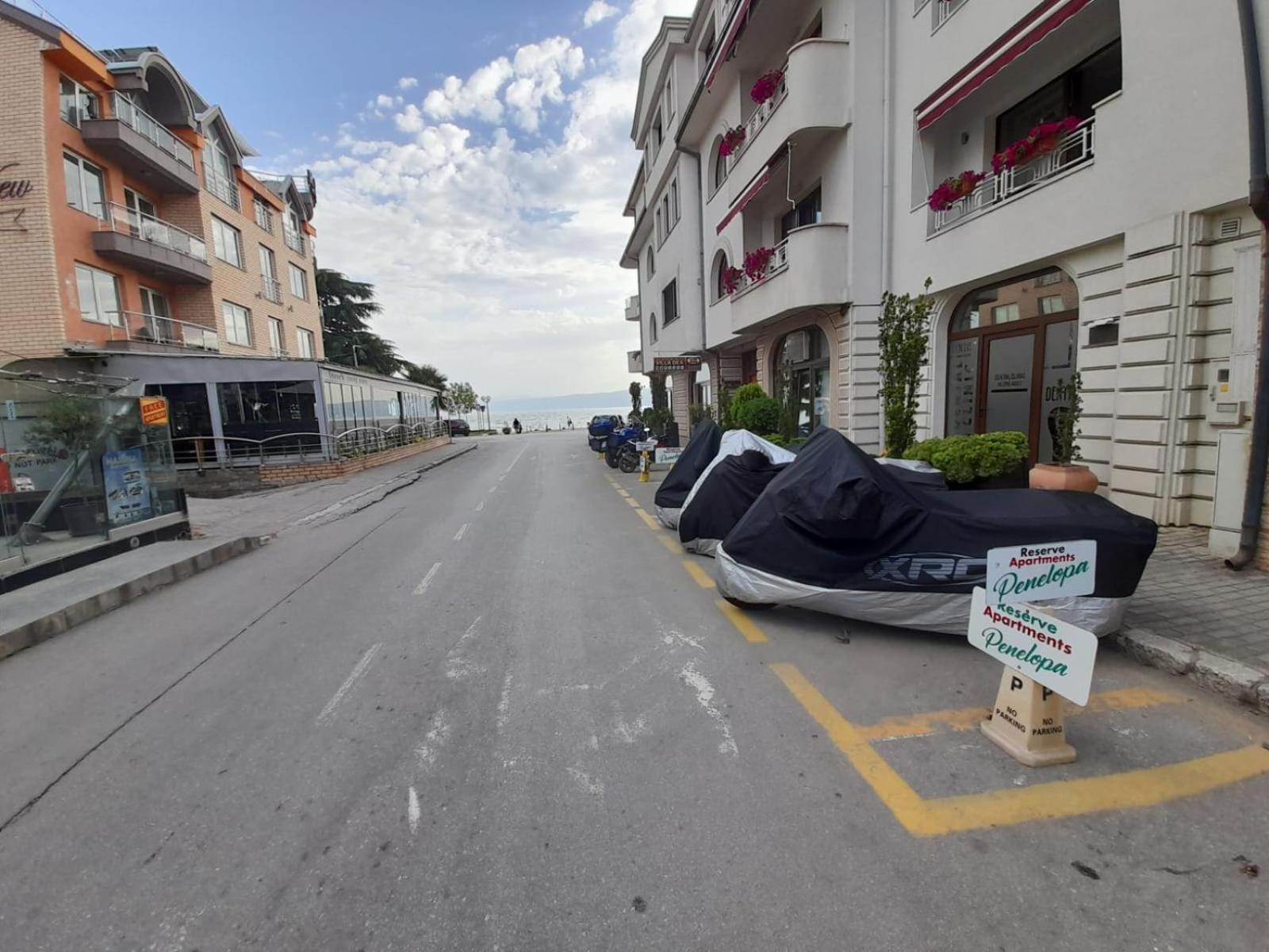 Penelopa Apartments 奥赫里德 外观 照片